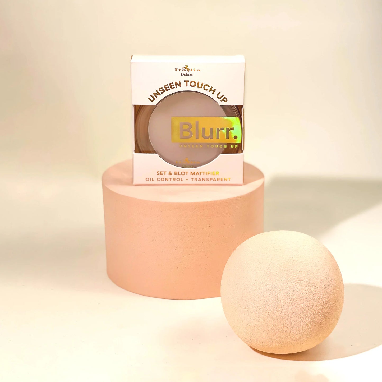 PRIMER FIJADOR BLURR UNSEEN TOUCH UP ITALIA DELUXE