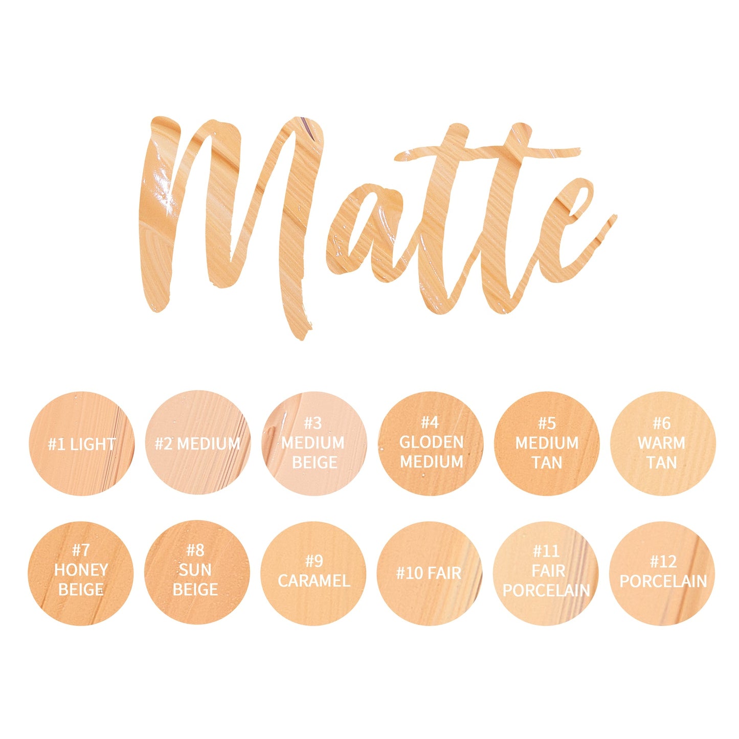 Base MATTE ULTRAMO