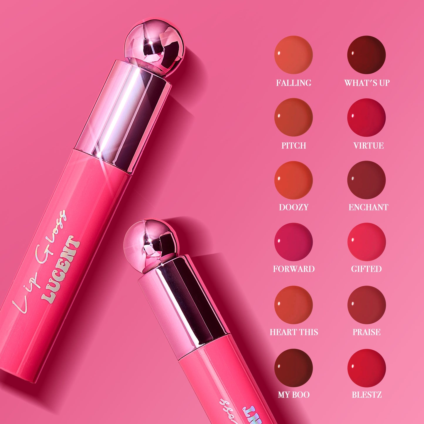 Lip Gloss+Tinta LUCENT