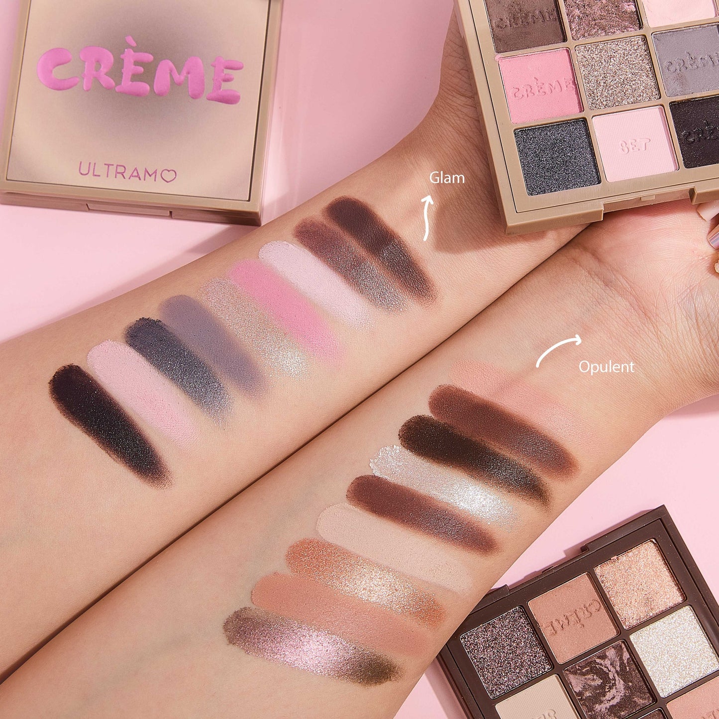 Sombra de 9 colores CREAM
