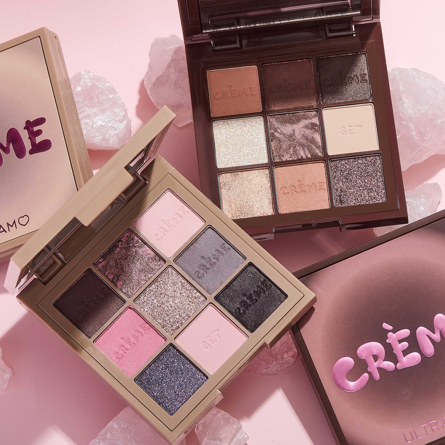 Sombra de 9 colores CREAM