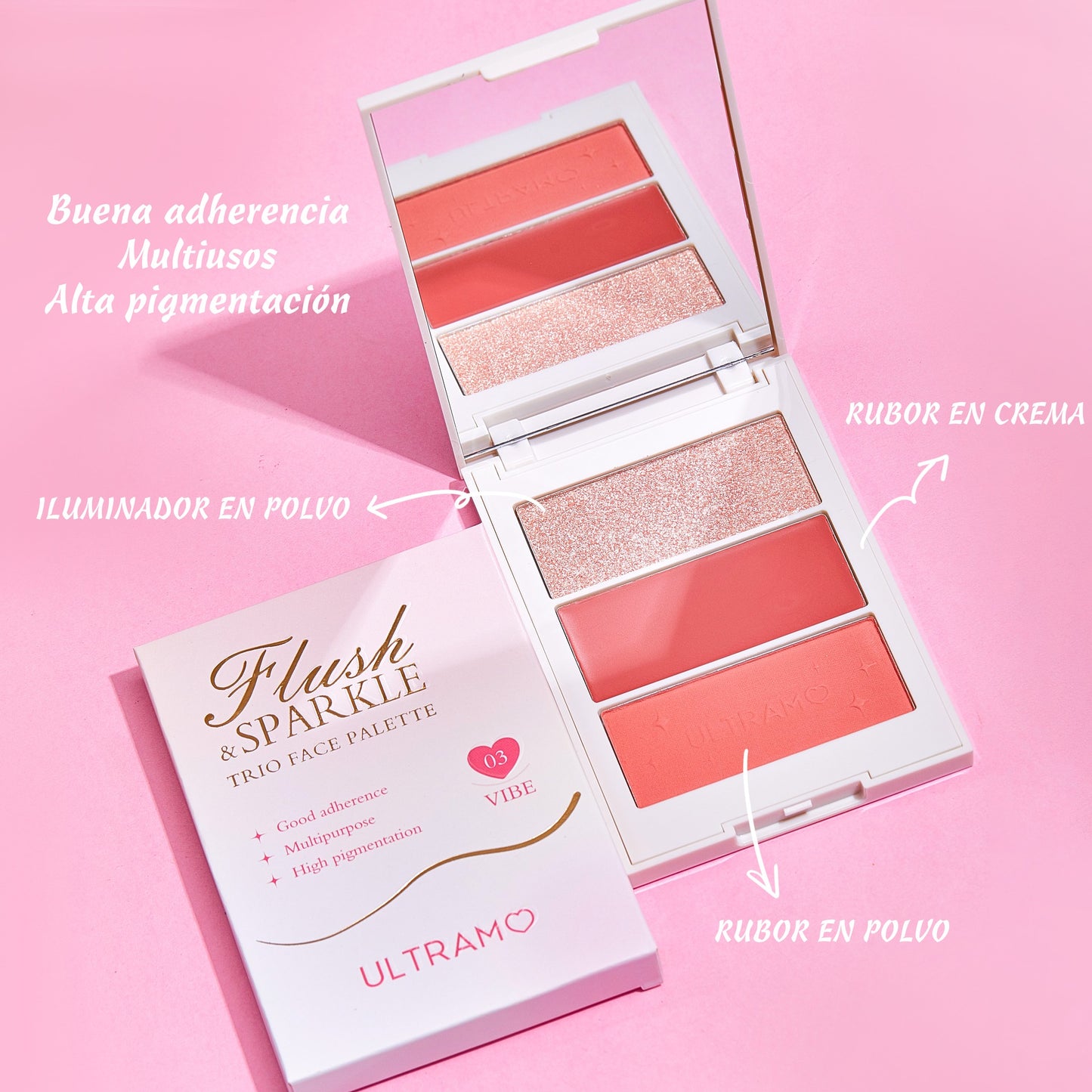 Trio Facial FLUSH SPARKLE