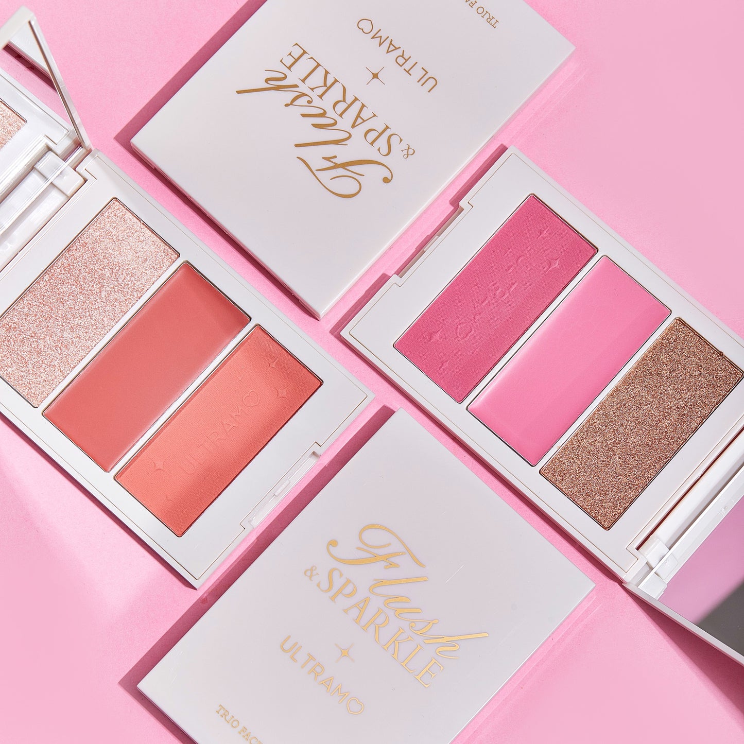 Trio Facial FLUSH SPARKLE