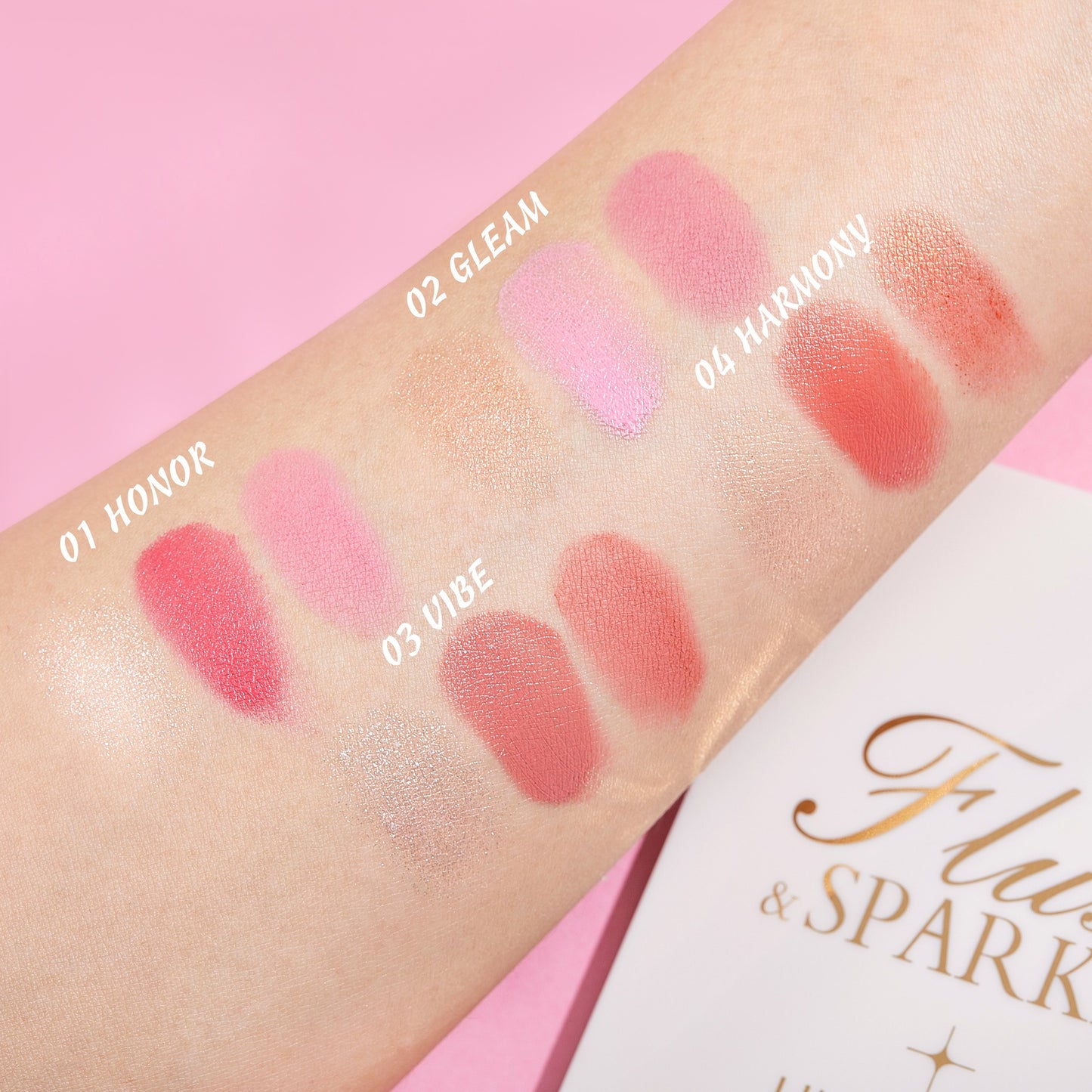 Trio Facial FLUSH SPARKLE