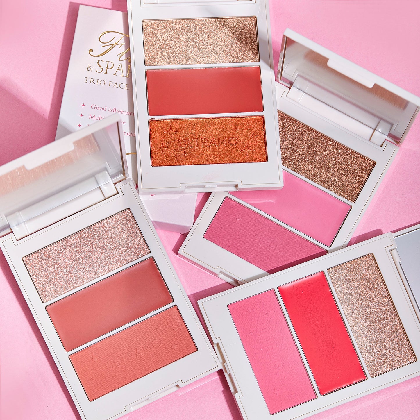 Trio Facial FLUSH SPARKLE