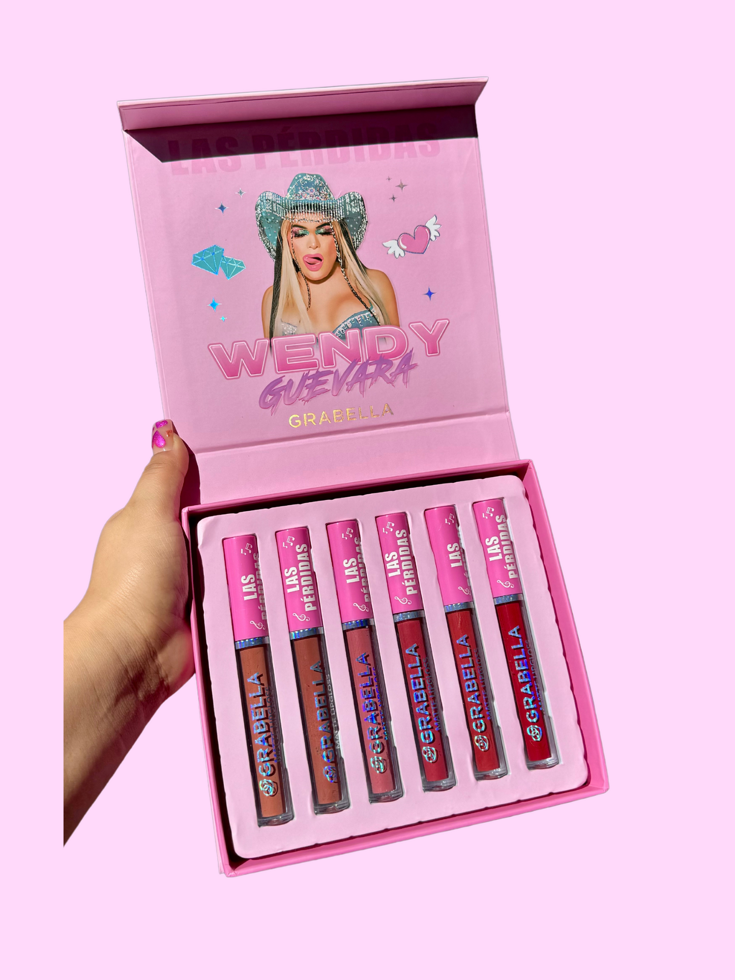 Set de Labiales WENDY G