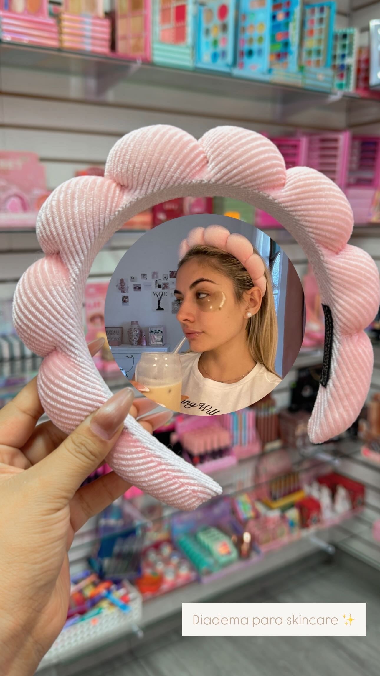 Diadema Para skin care