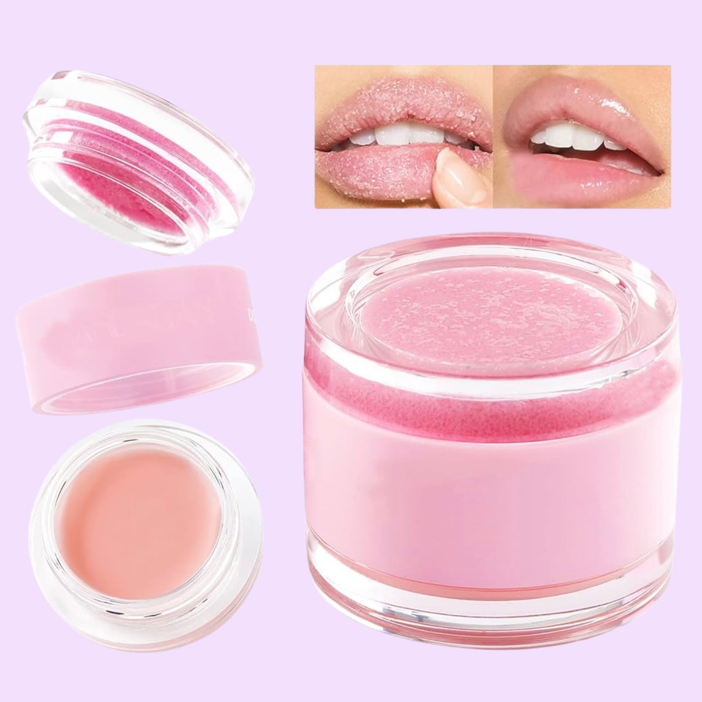 DUO LIPS Mascarilla + Exfoliante