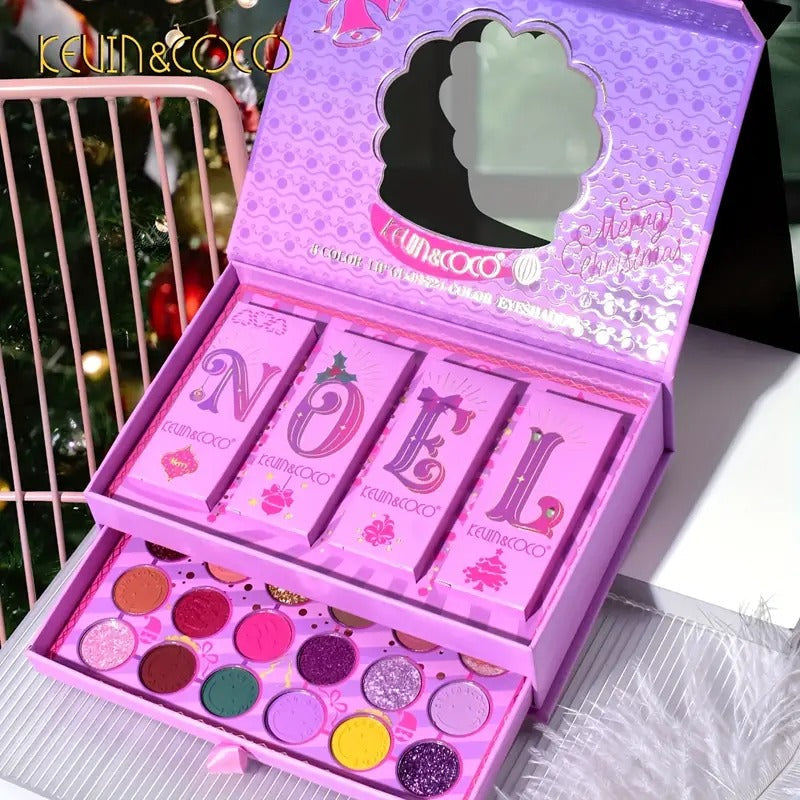 KIT NOEL LABIALES+SOMBRAS