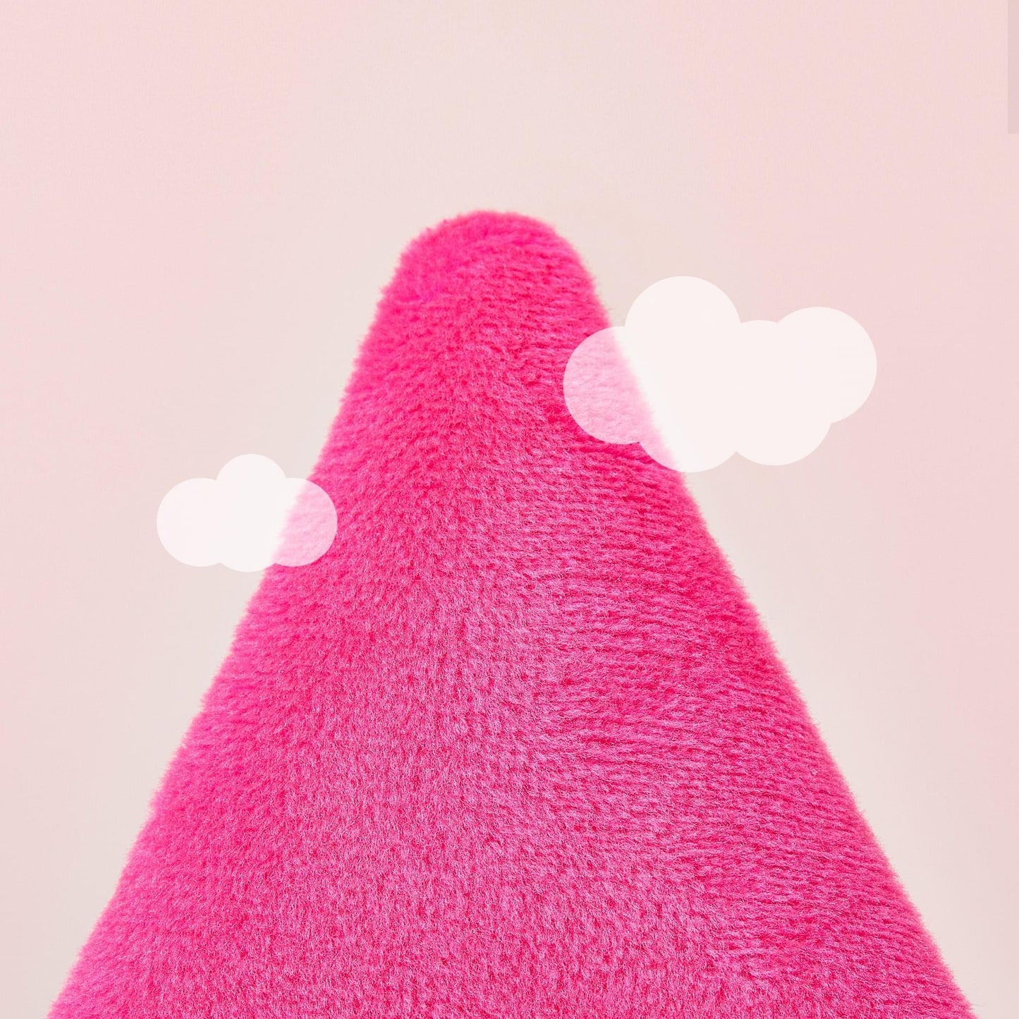 Esponja para maquillaje en forma de triangulo