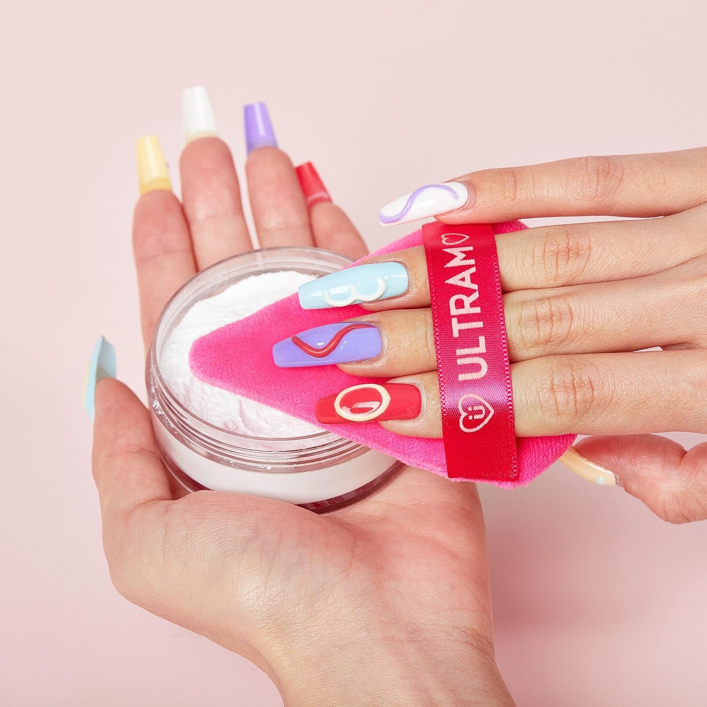 Esponja para maquillaje en forma de triangulo