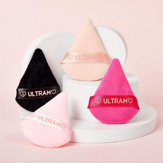 Esponja para maquillaje en forma de triangulo