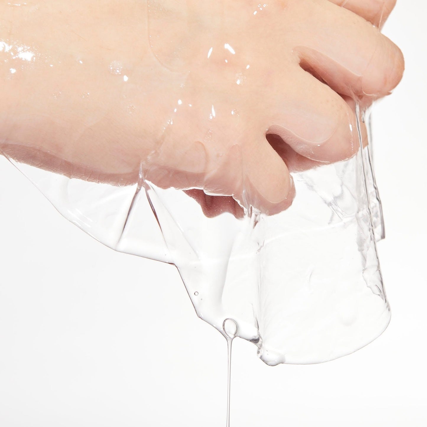 Mascarilla de hidrigel con colageno