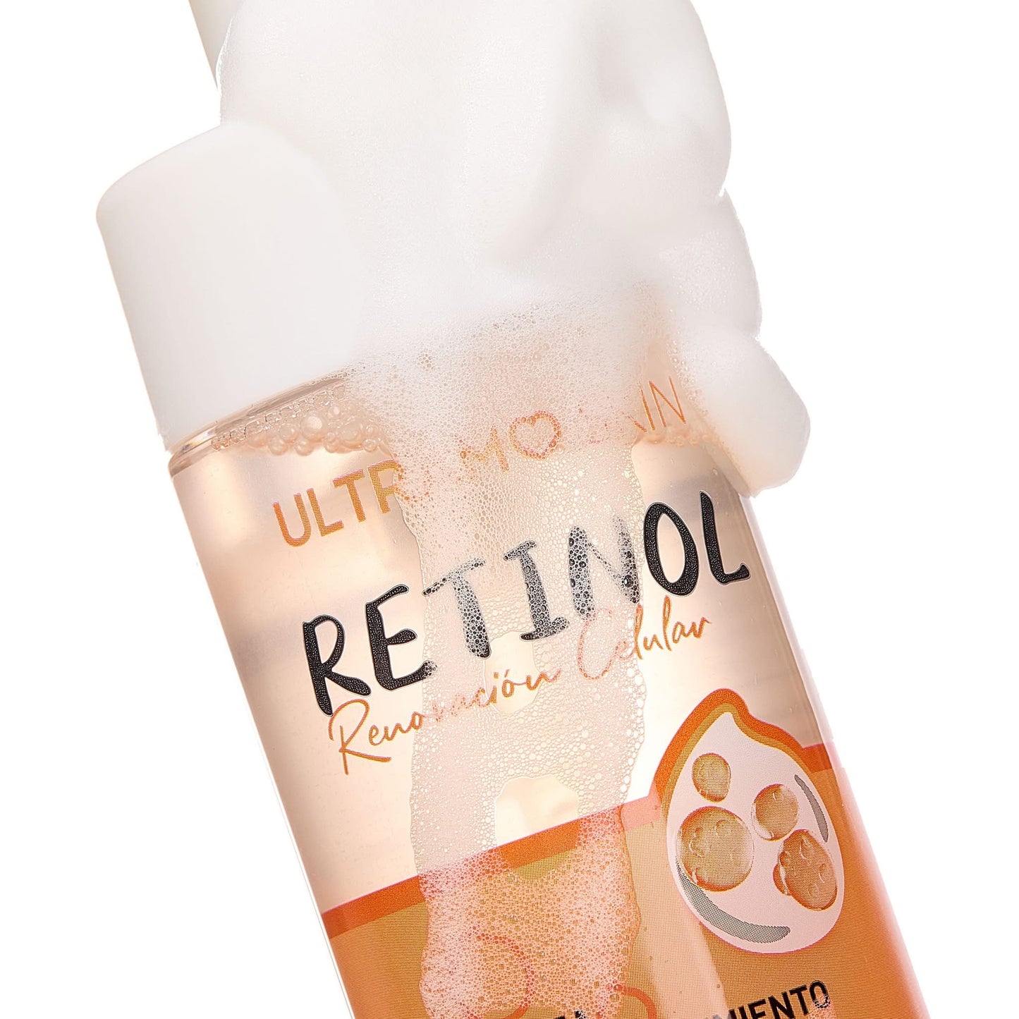 Espuma facial de RETINOL