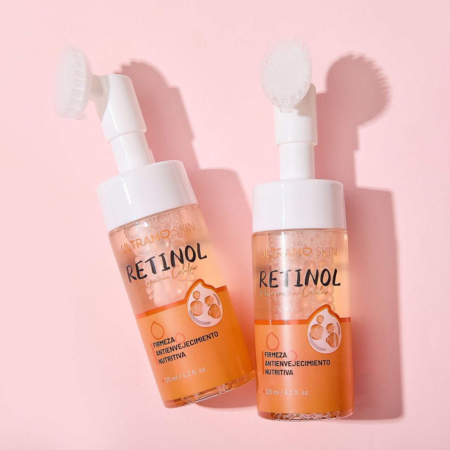 Espuma facial de RETINOL