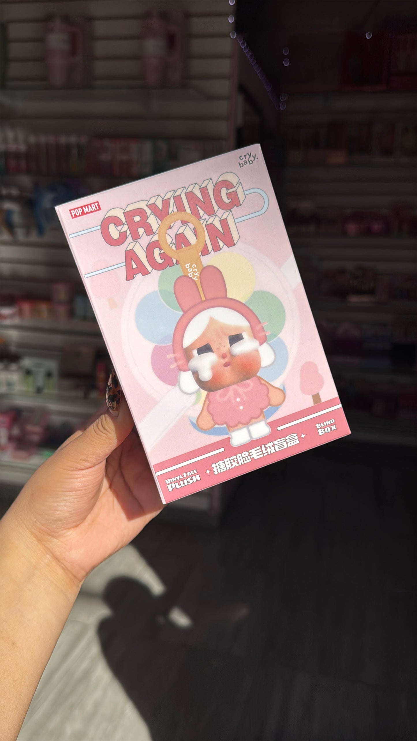 Cry Baby CRYING AGAIN