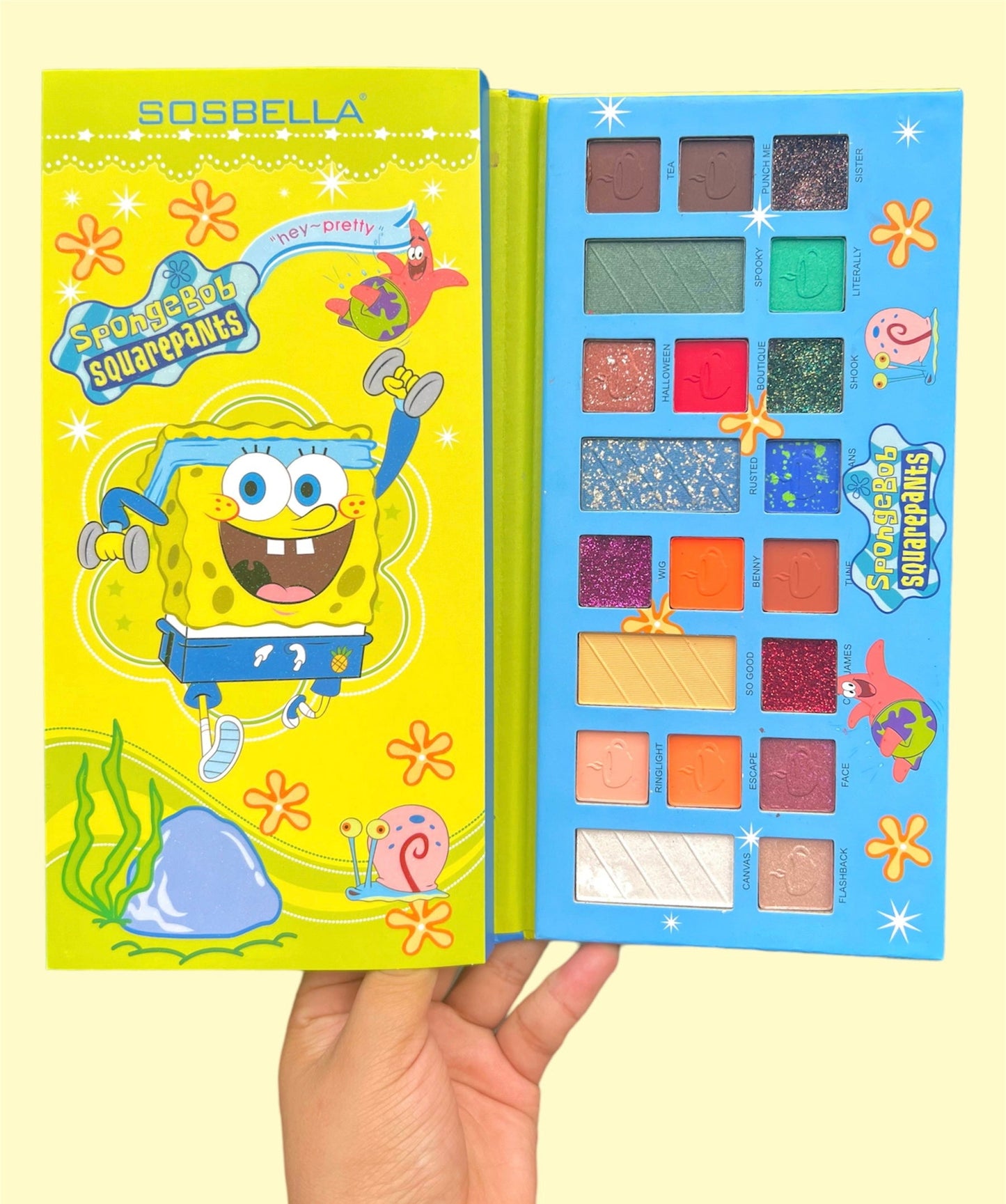 MAYOREO Paleta Bob Fitness