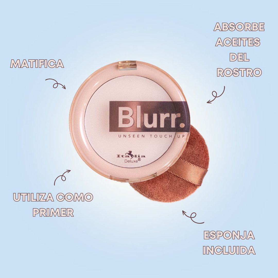 PRIMER FIJADOR BLURR UNSEEN TOUCH UP ITALIA DELUXE