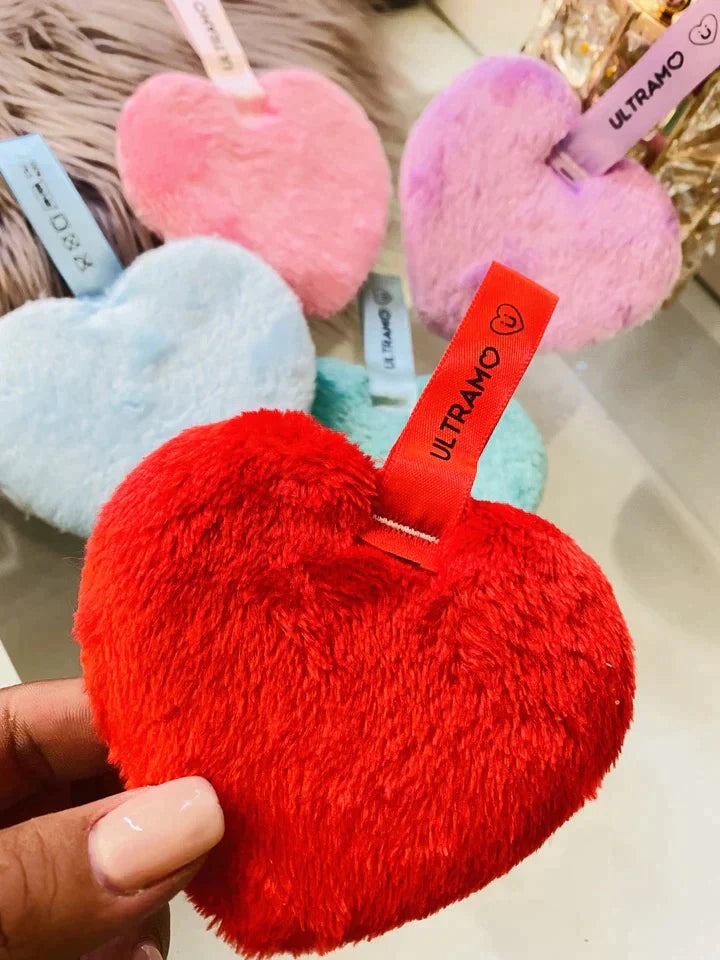 MAYOREO DOCENA Esponja desmaquillarte CORAZÓN