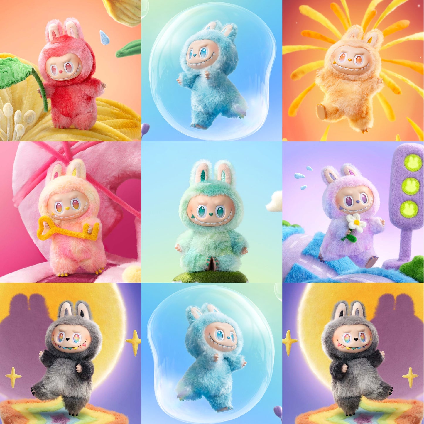 Labubu 3.0 Into the energy
