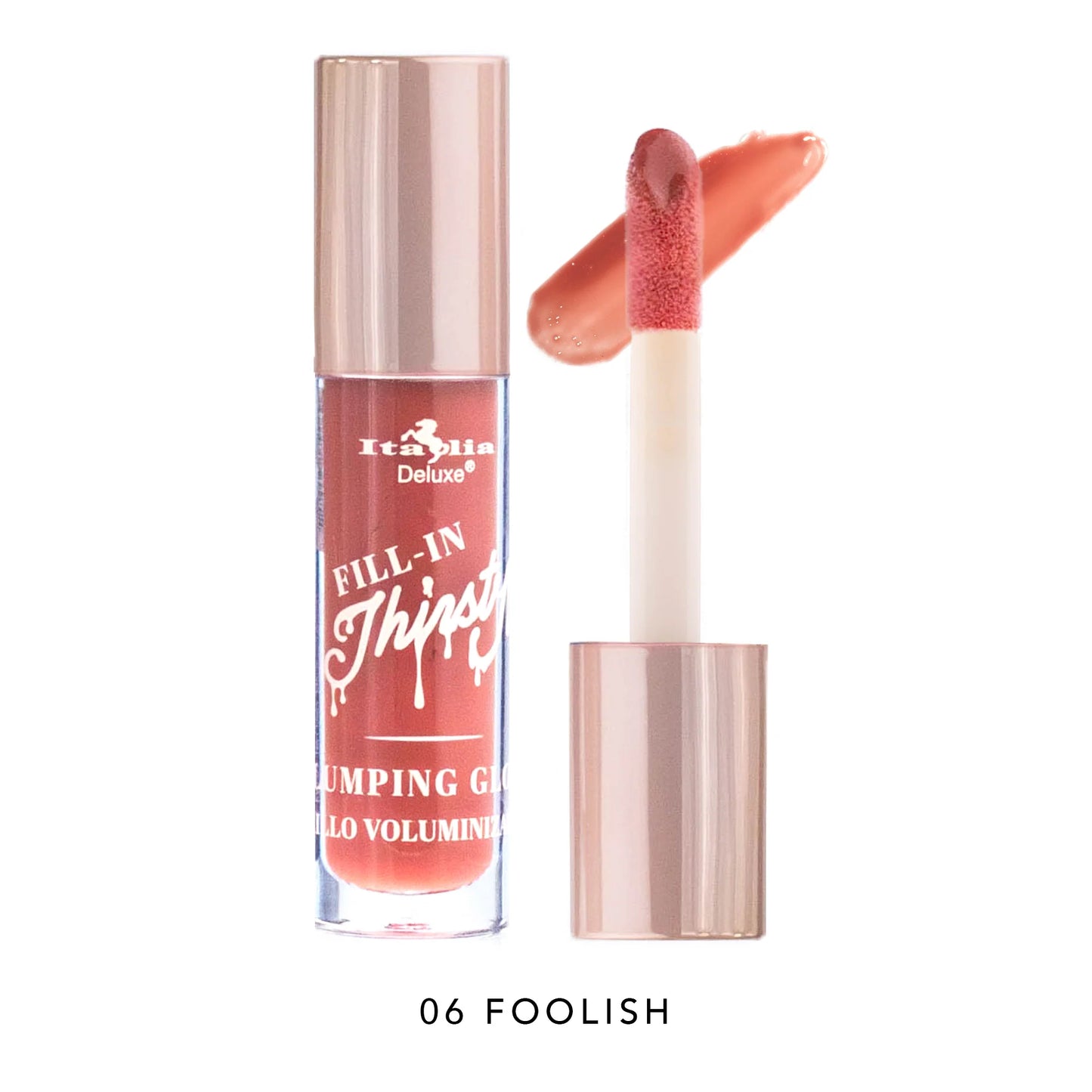 GLOSS ITALIA Fill-In Thirsty Colored Plumping