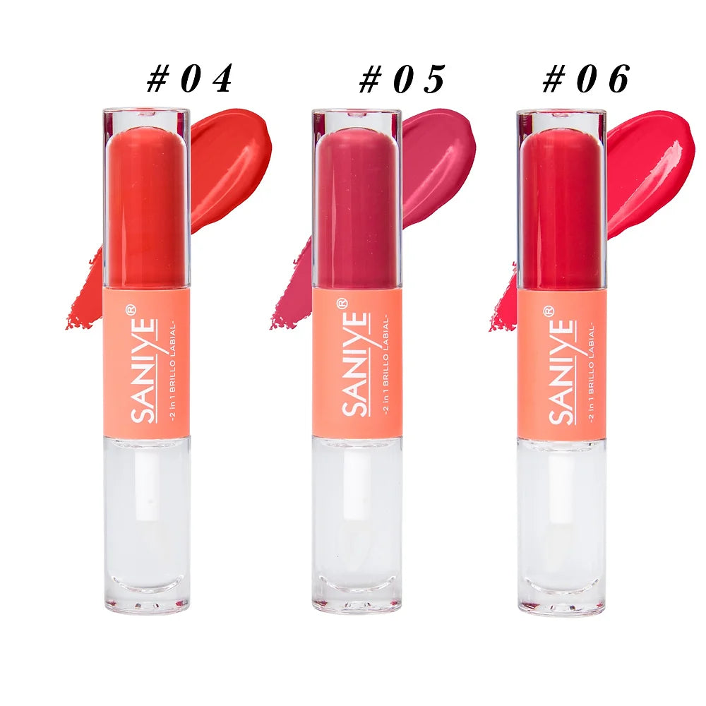 Labial líquido+ gloss SANIYE