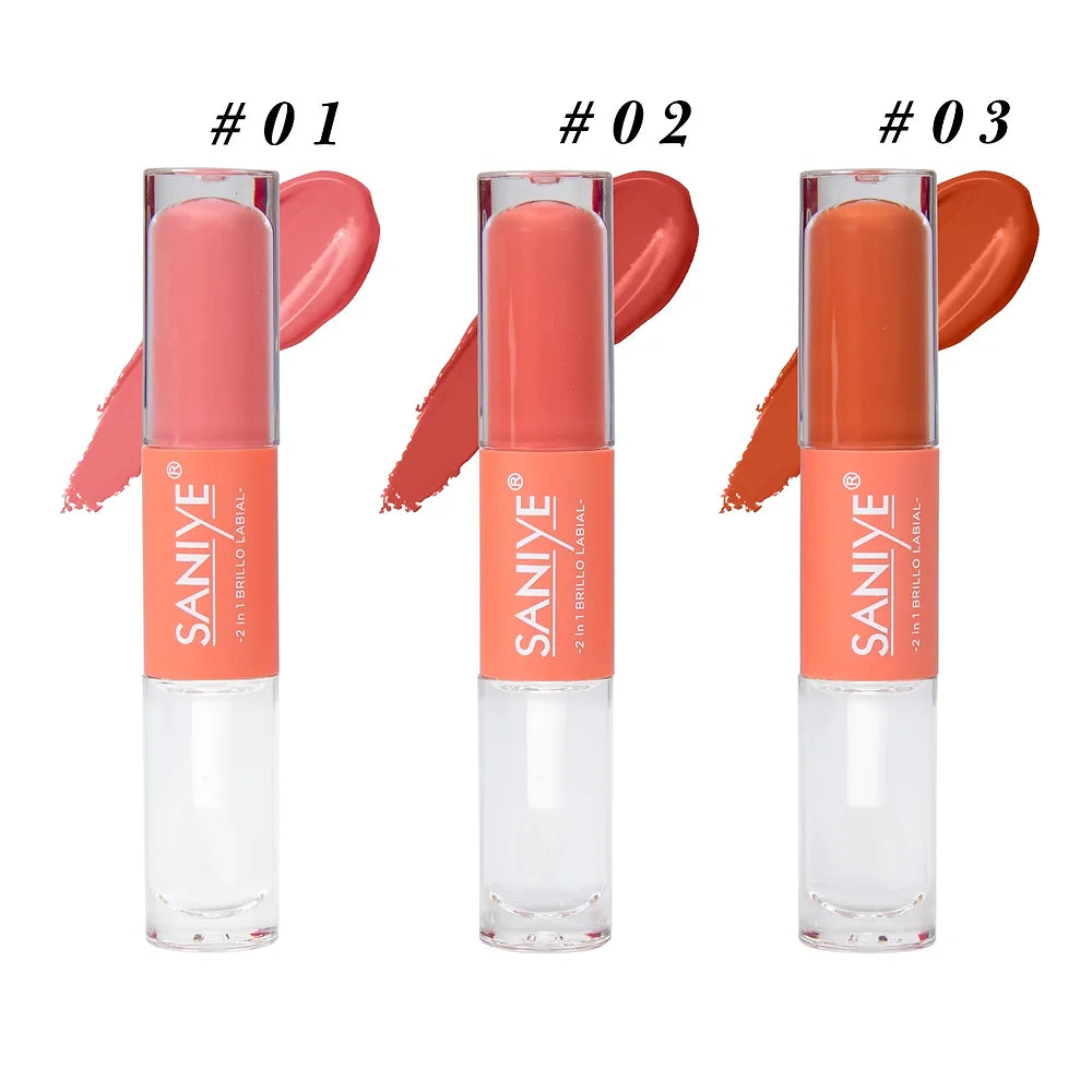 Labial líquido+ gloss SANIYE