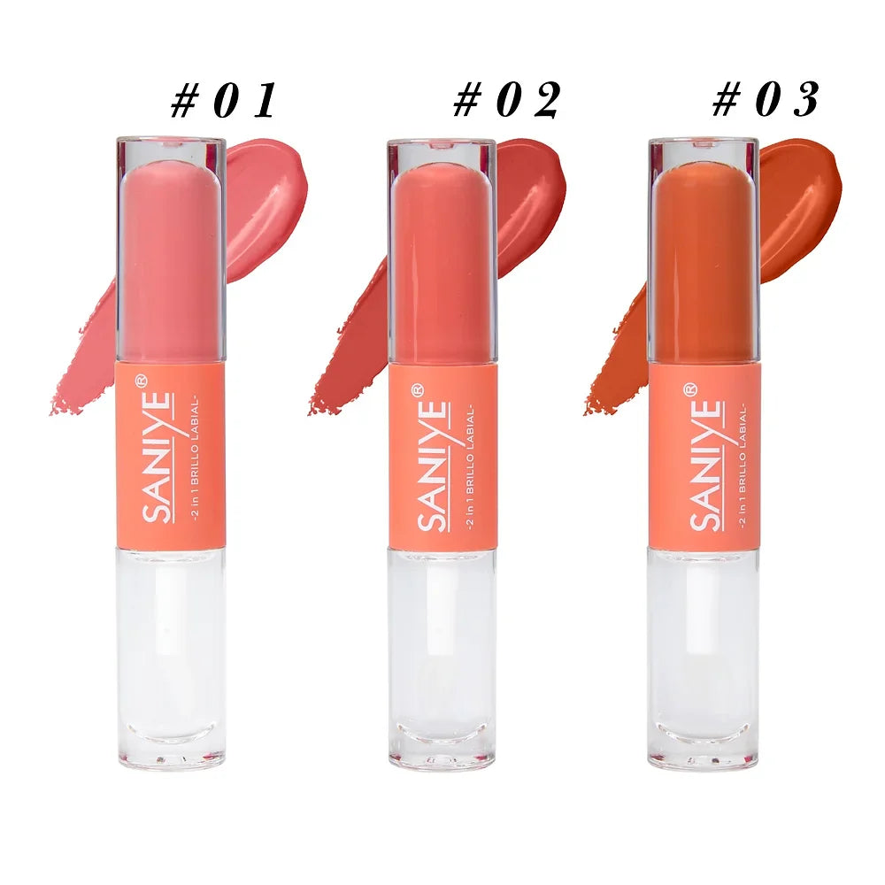 MAYOREO Labial líquido+ gloss SANIYE