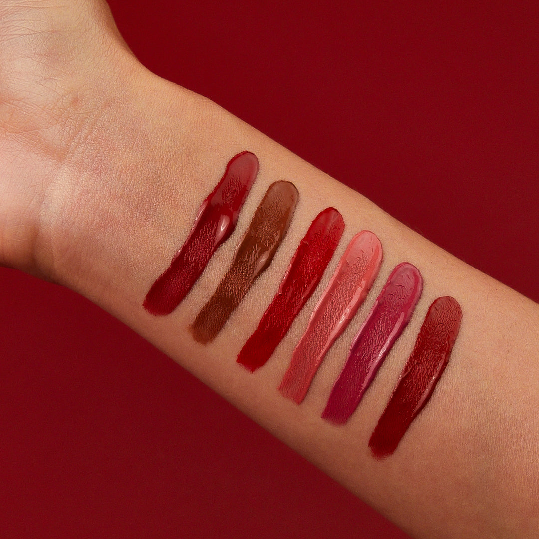 Kit Paleta de sombras mas labiales SELENA