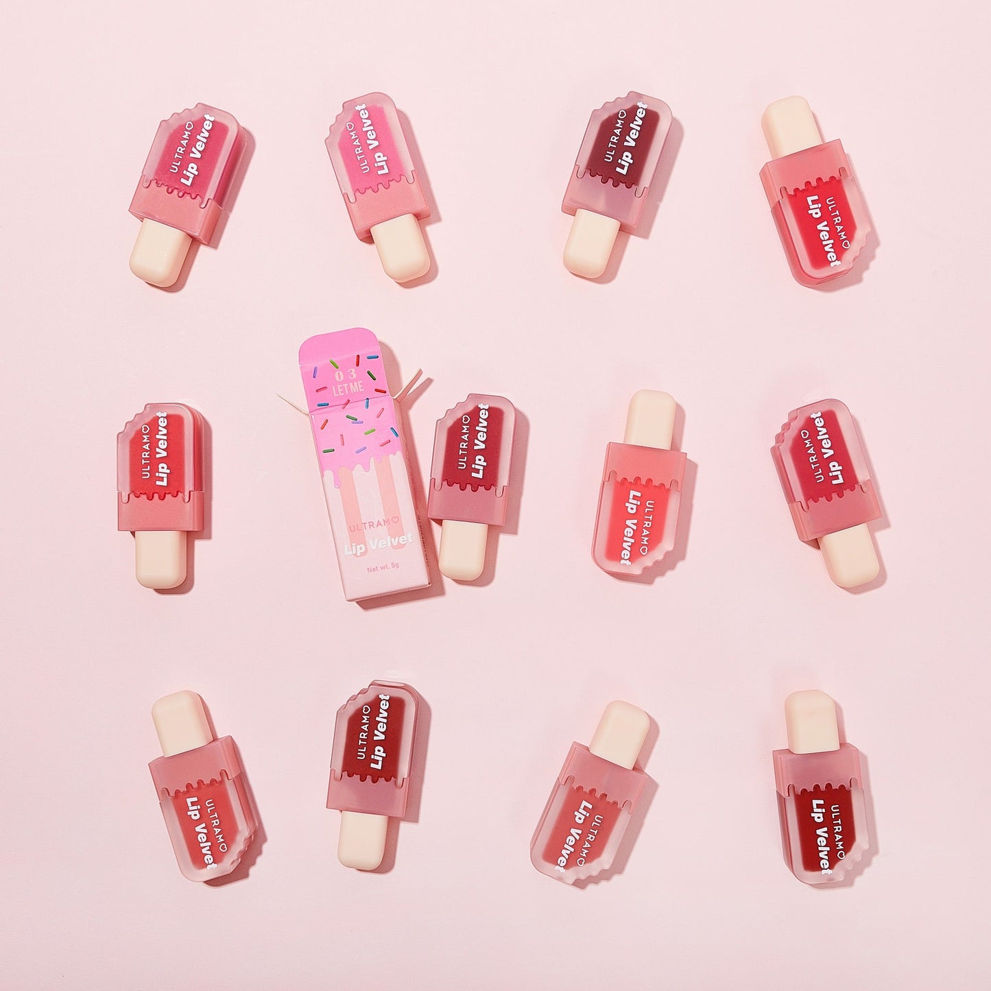 MAYOREO POPSICLES Lip Velvet matte