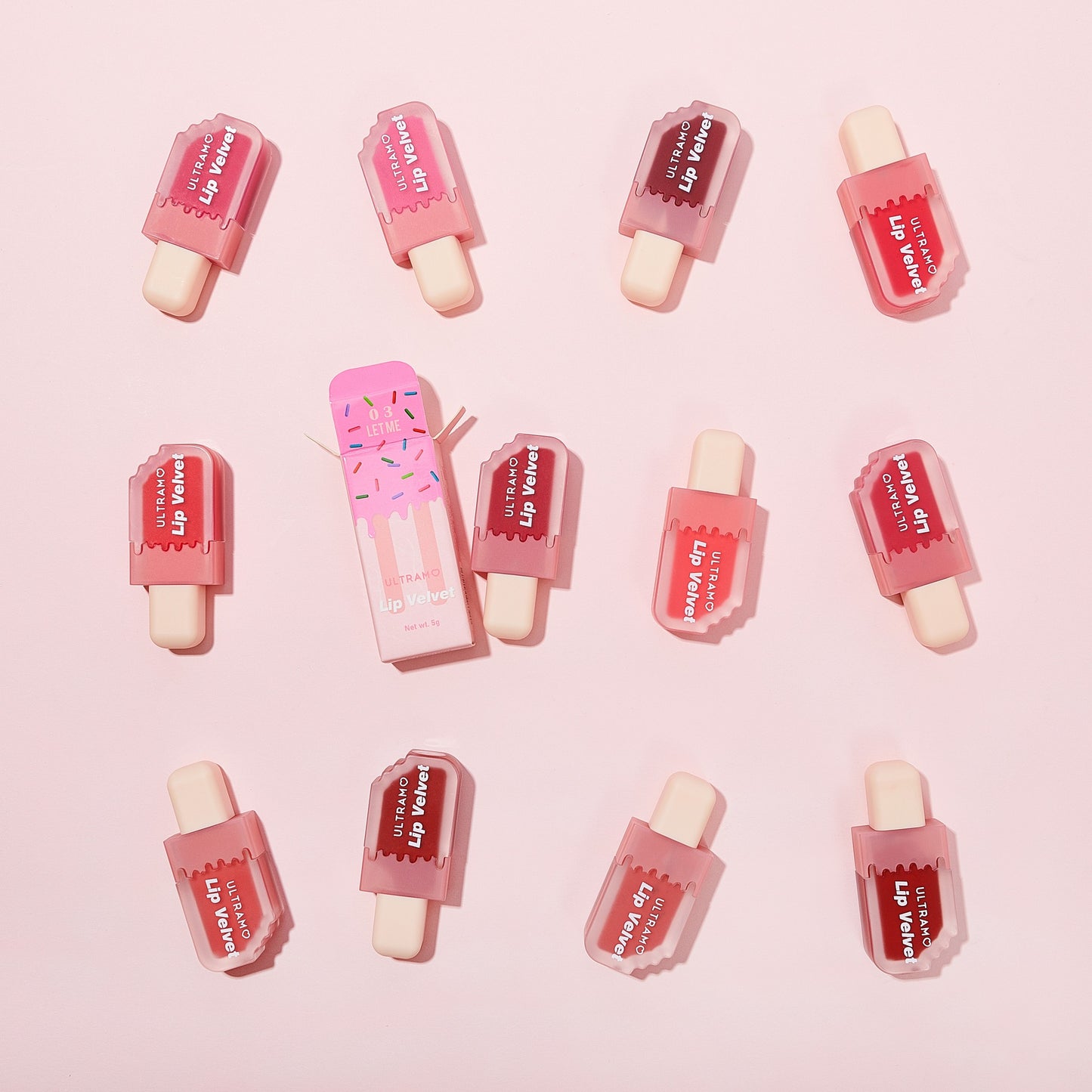 MAYOREO DOCENA POPSICLES Lip Velvet matte