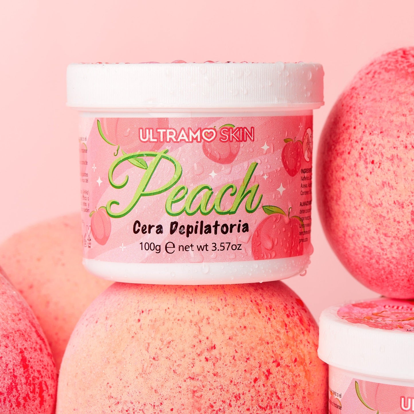 MAYOREO Cera para depilar PEACH