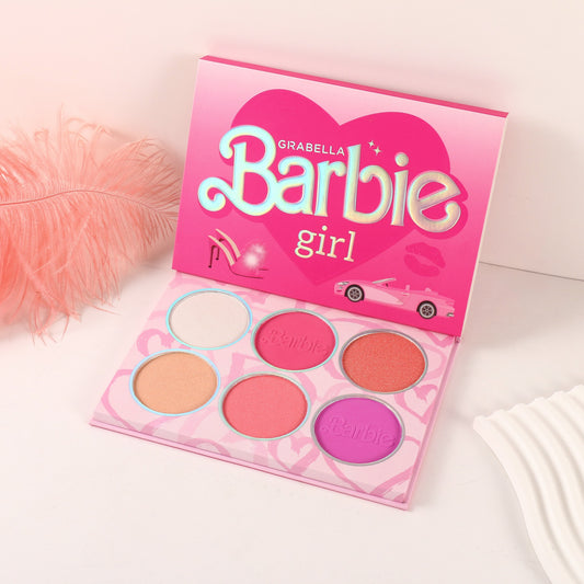 Paleta de rostro BARBIE