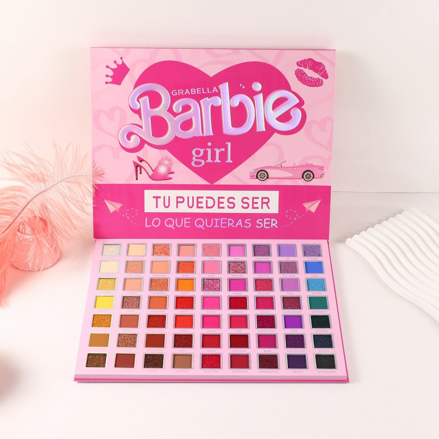 MAYOREO Sombras BARBIE