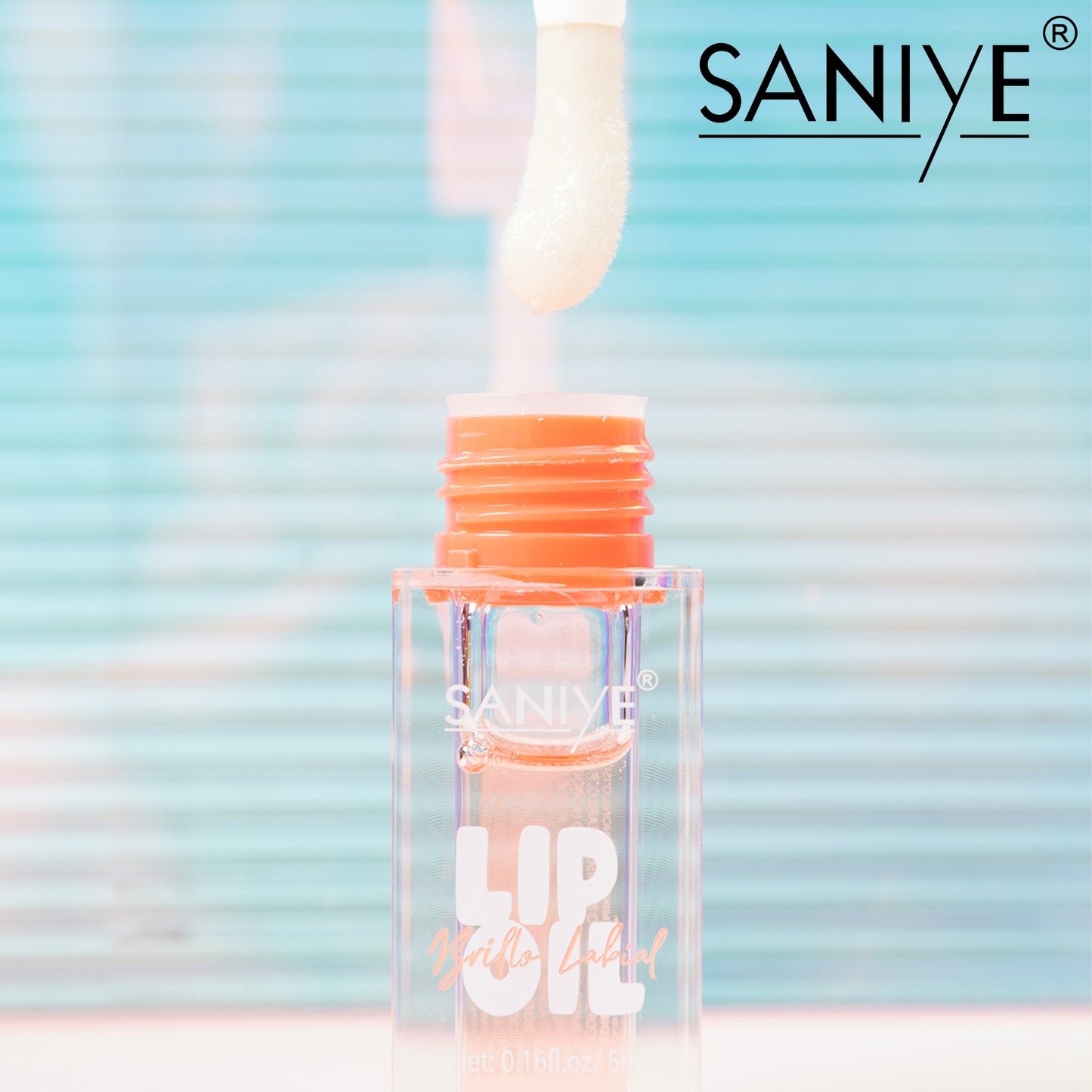 Lip oil Saniye