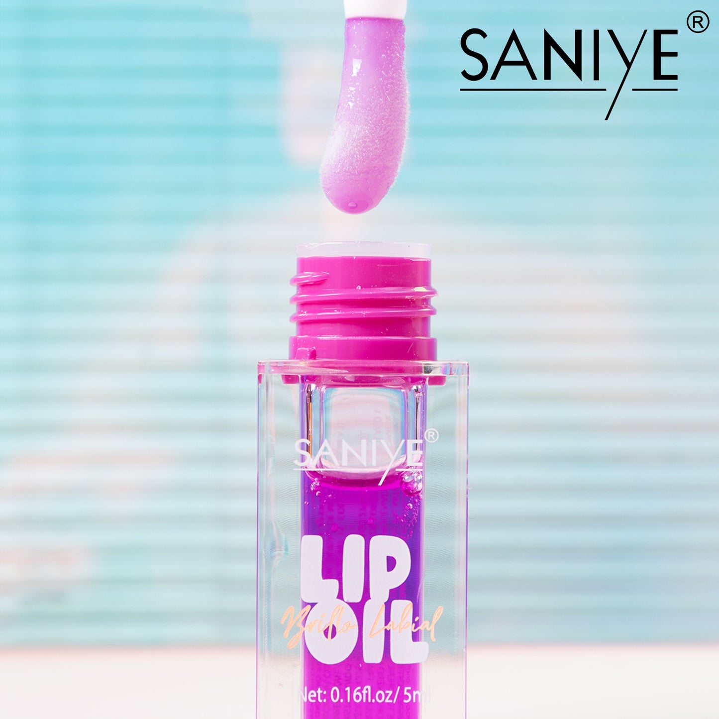 Lip oil Saniye