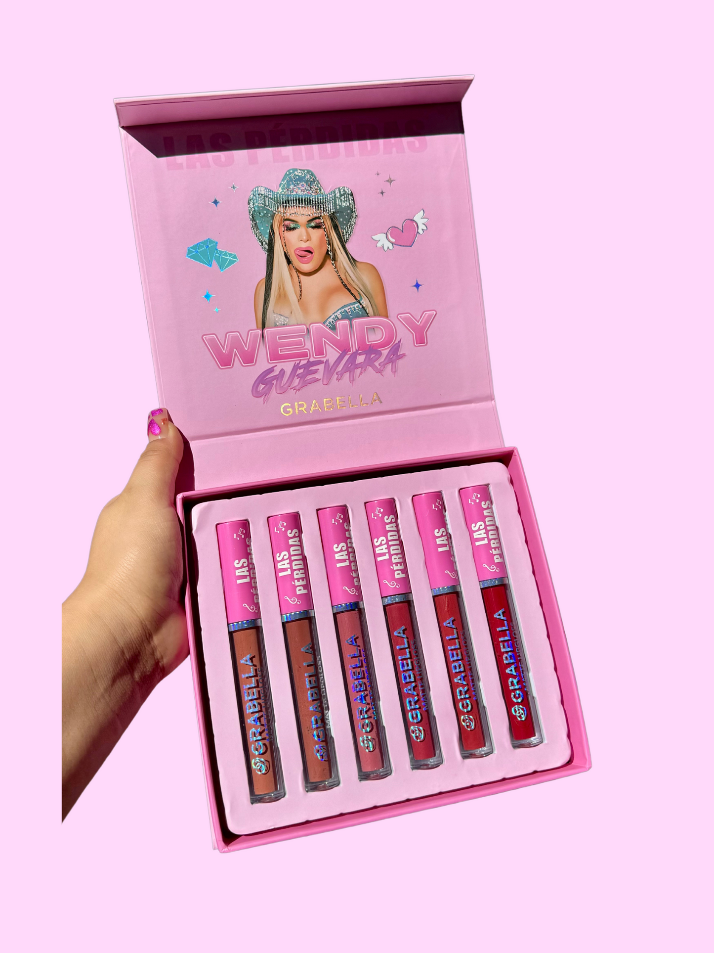 MAYOREO Set de Labiales WENDY G