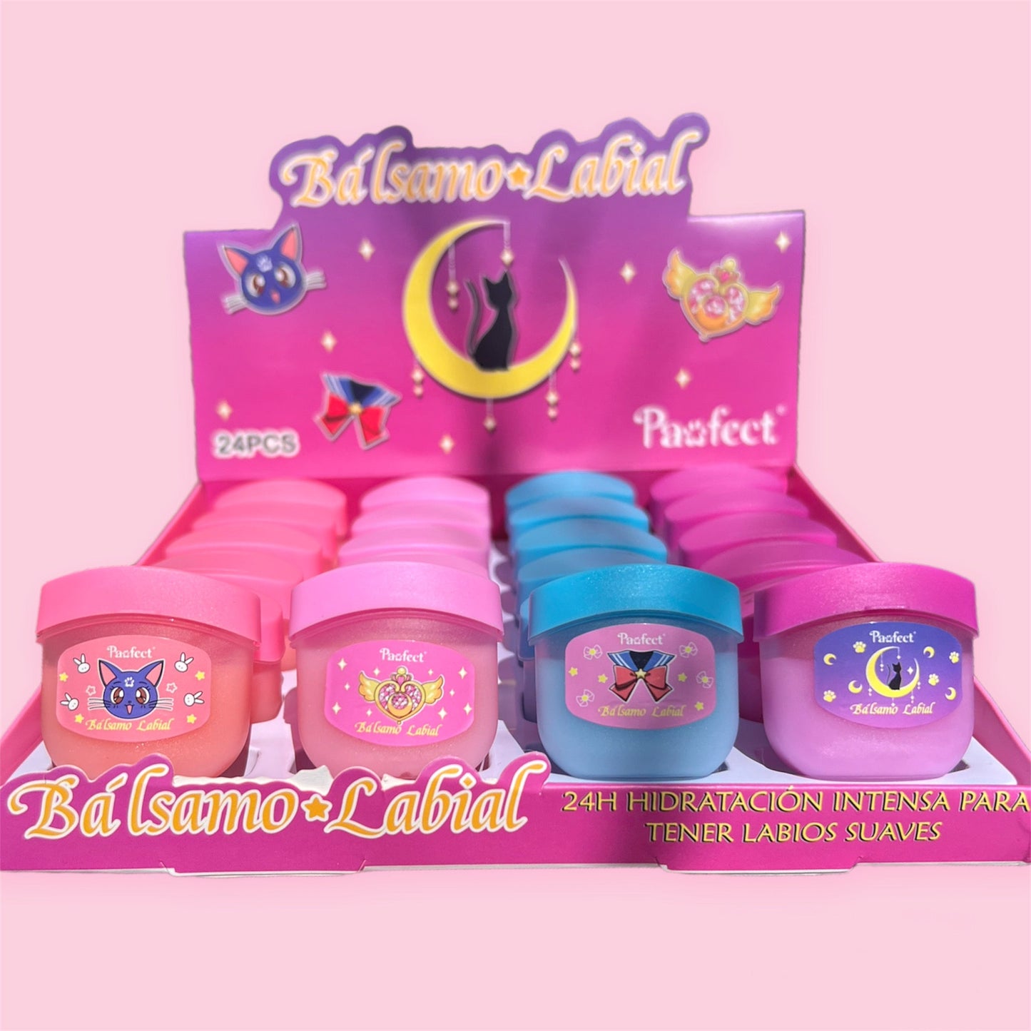 MAYOREO SERIE 4 Balsamos Sailor Moon