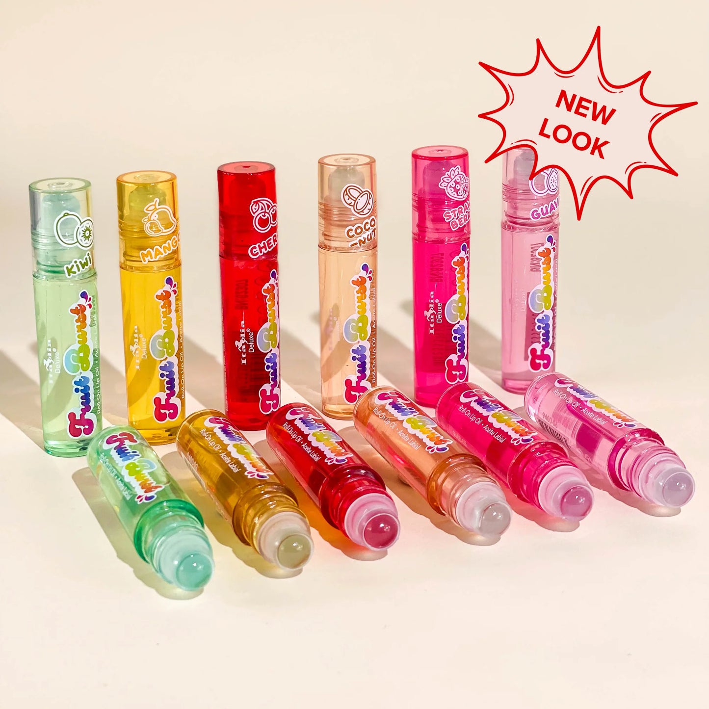 Fruit Burst Roll On Lip Oil ITALIA DELUXE