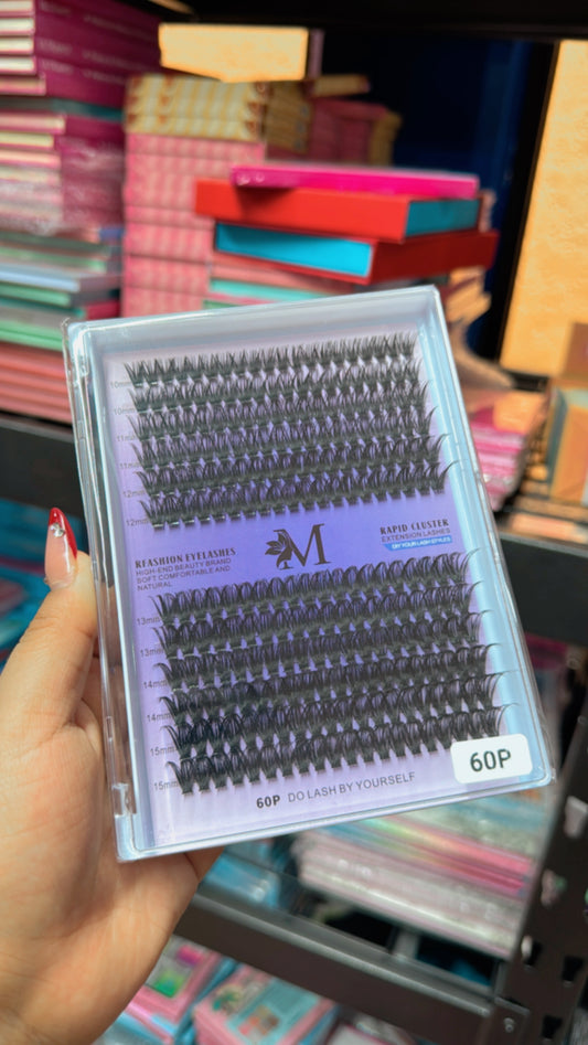 MAYOREO Extenciones de pestañas Mod.60p