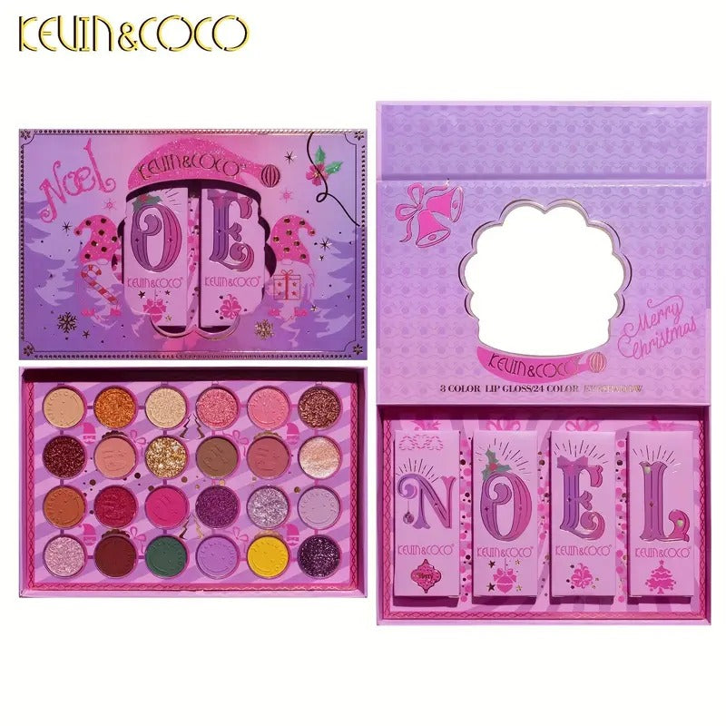 KIT NOEL LABIALES+SOMBRAS