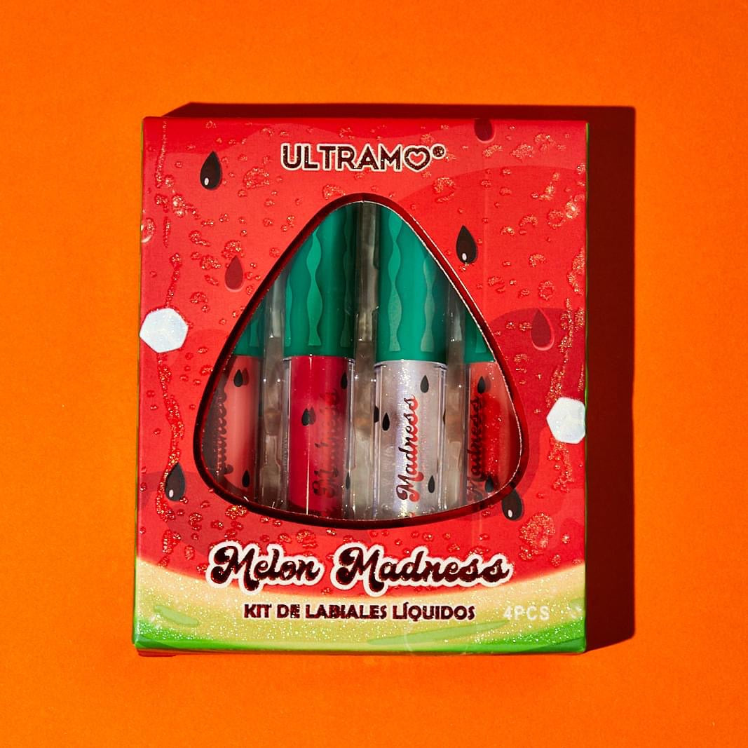 MAYOREO Set de labial + gloss WATERMELON