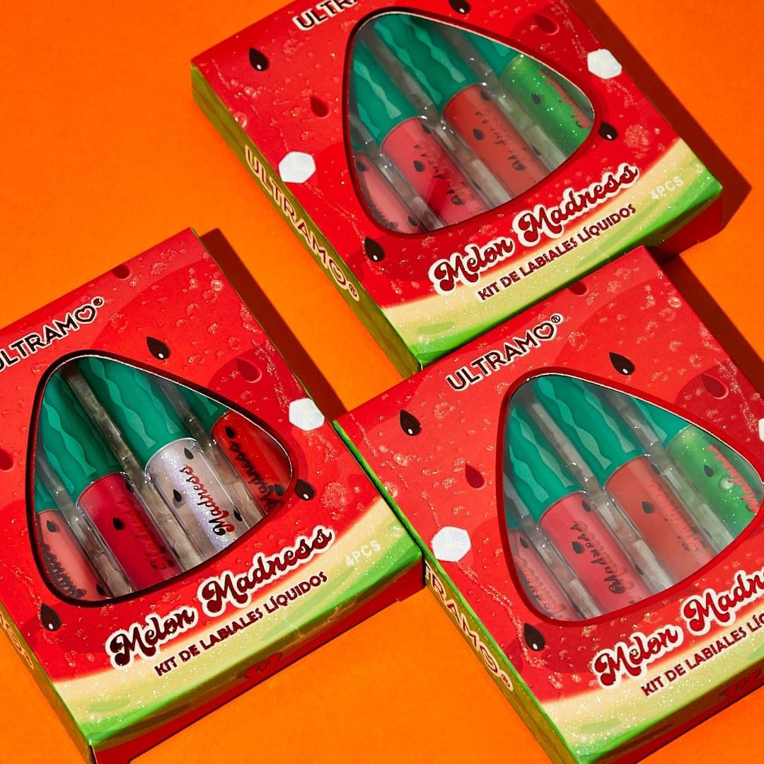 MAYOREO Set de labial + gloss WATERMELON