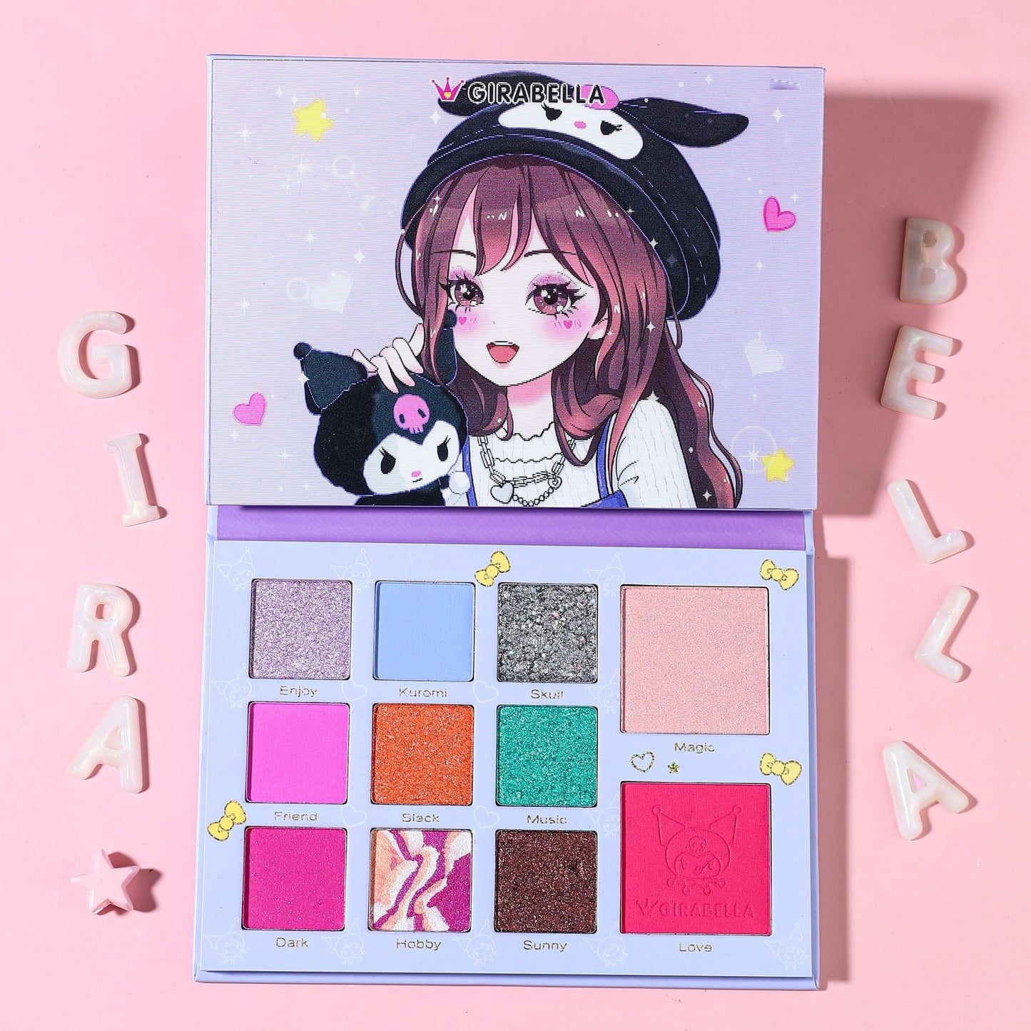 Paleta KUROMY Girl