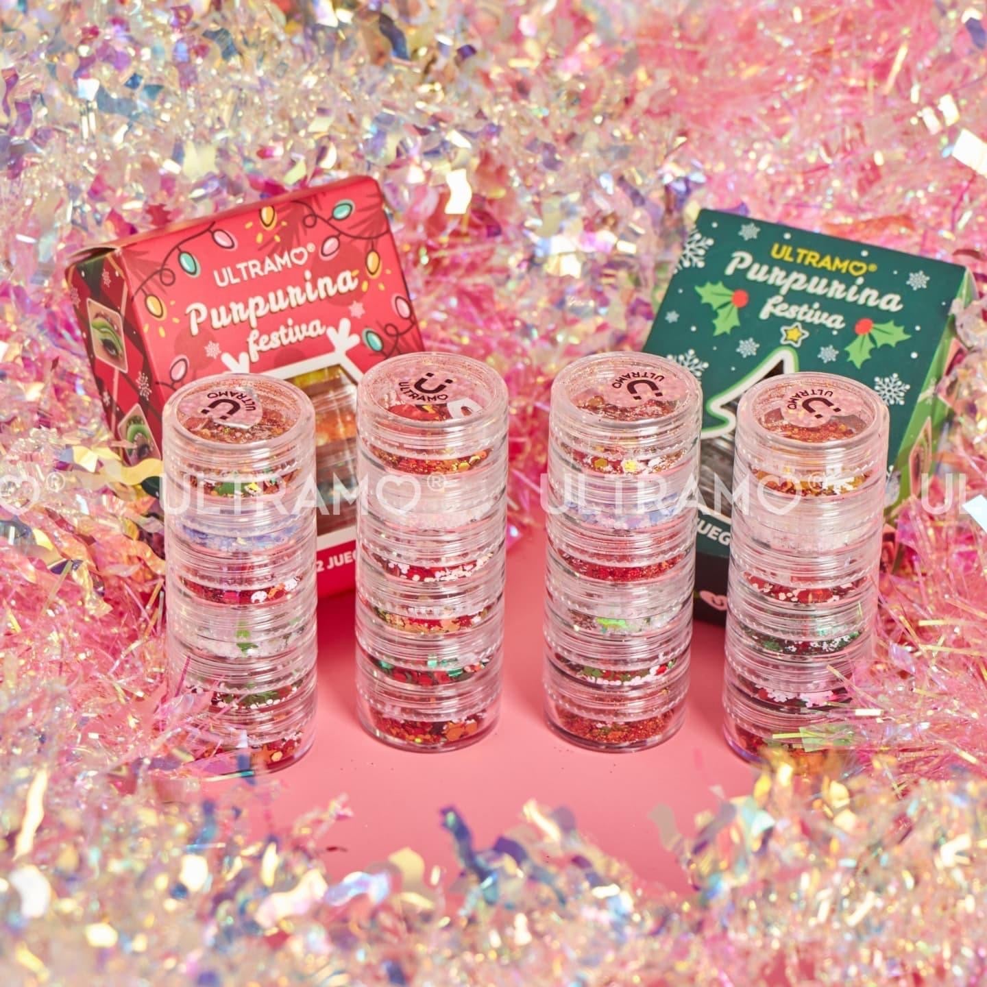 Hojuelas de glitter NAVIDEÑO