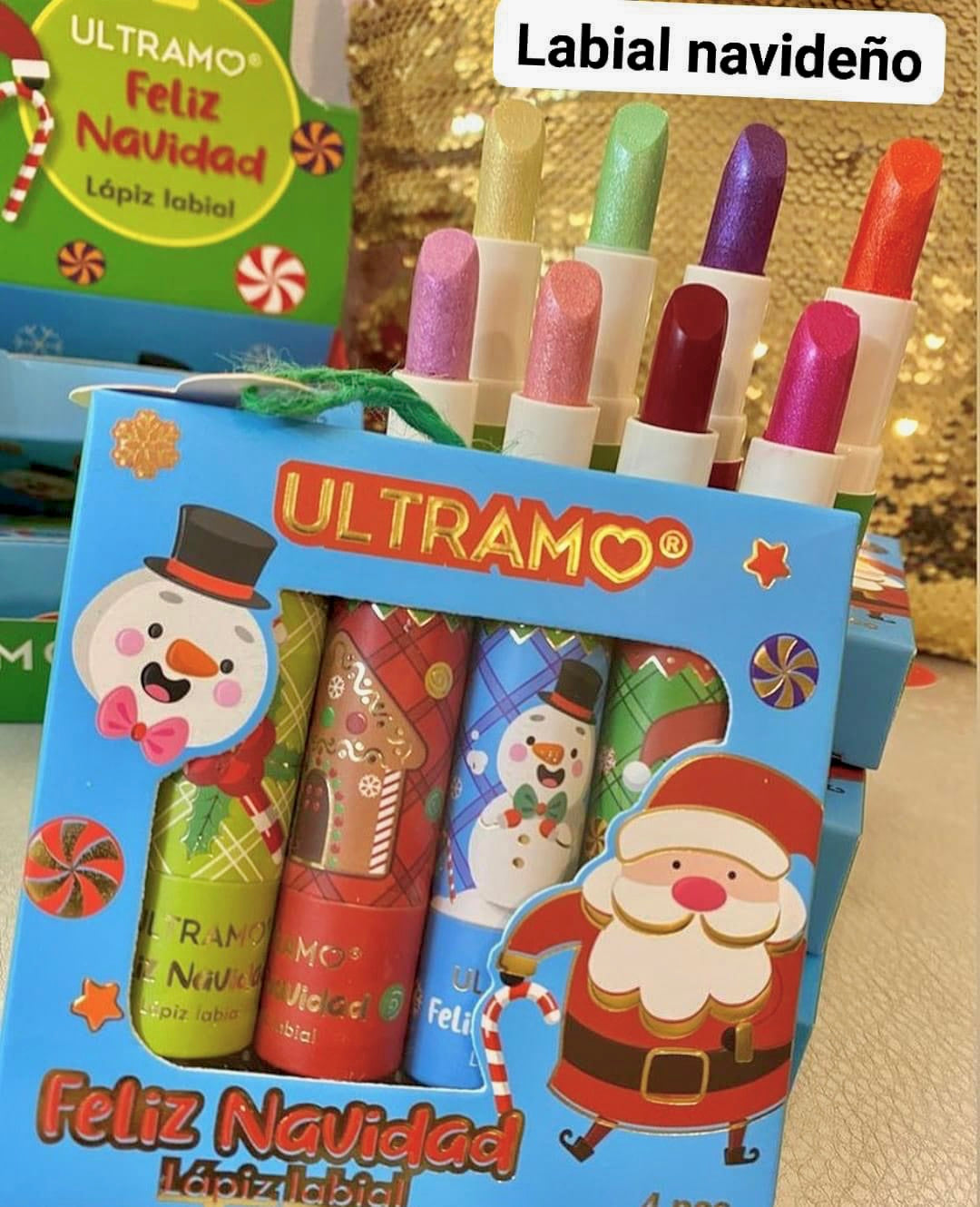 DUO Labiales "Feliz Navidad"