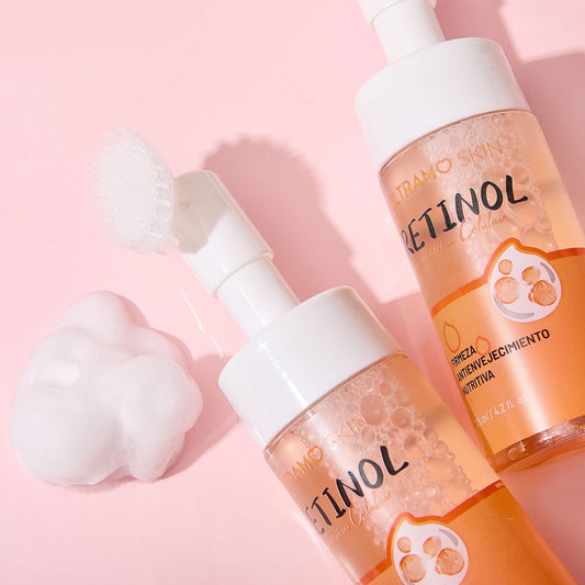 Espuma facial de RETINOL