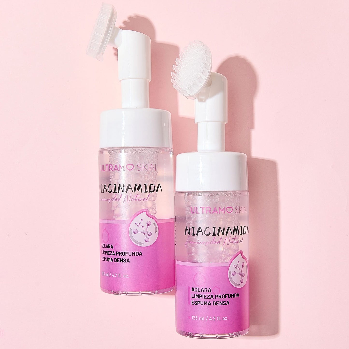 Espuma facial de NIACINAMIDA