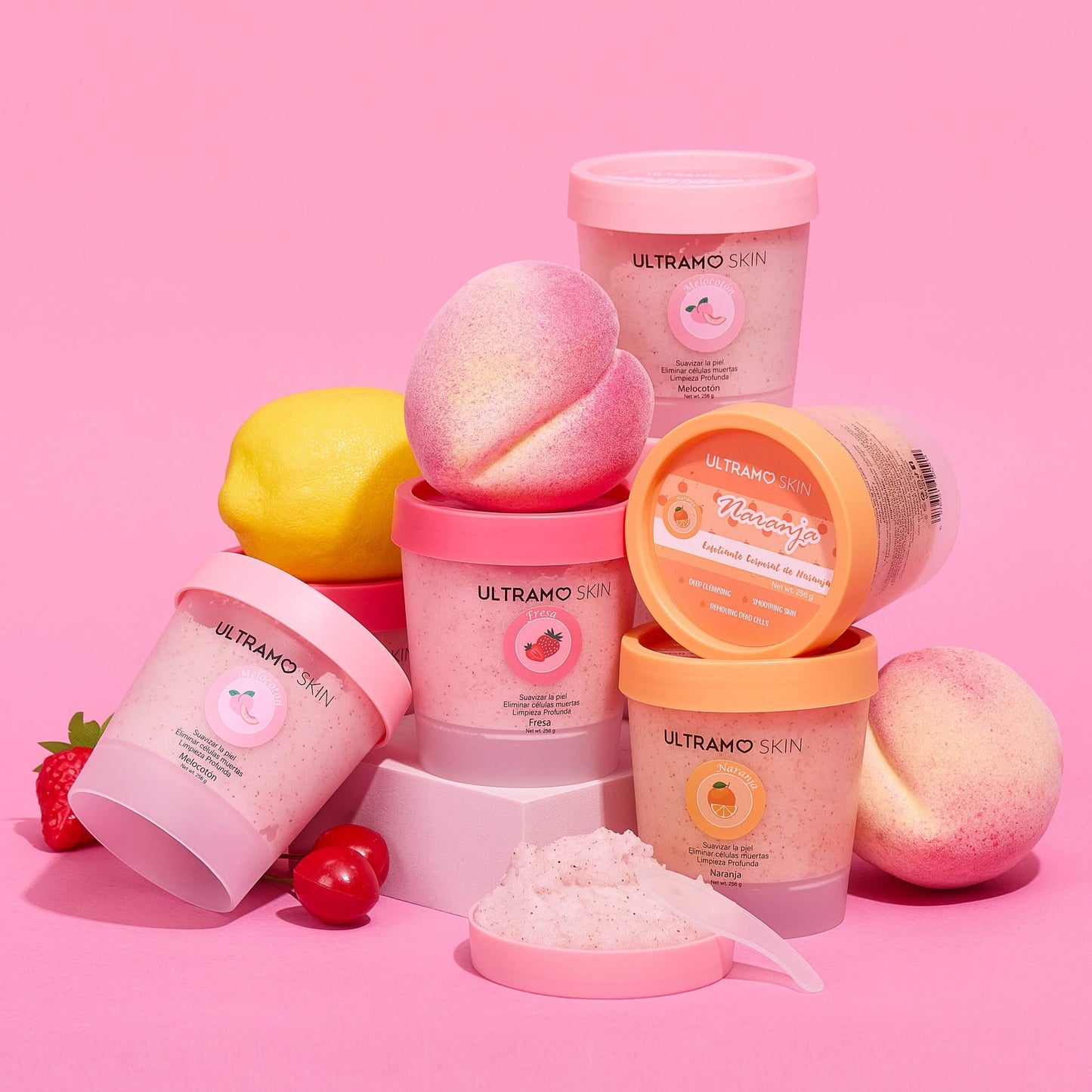 Exfoliante corporal
