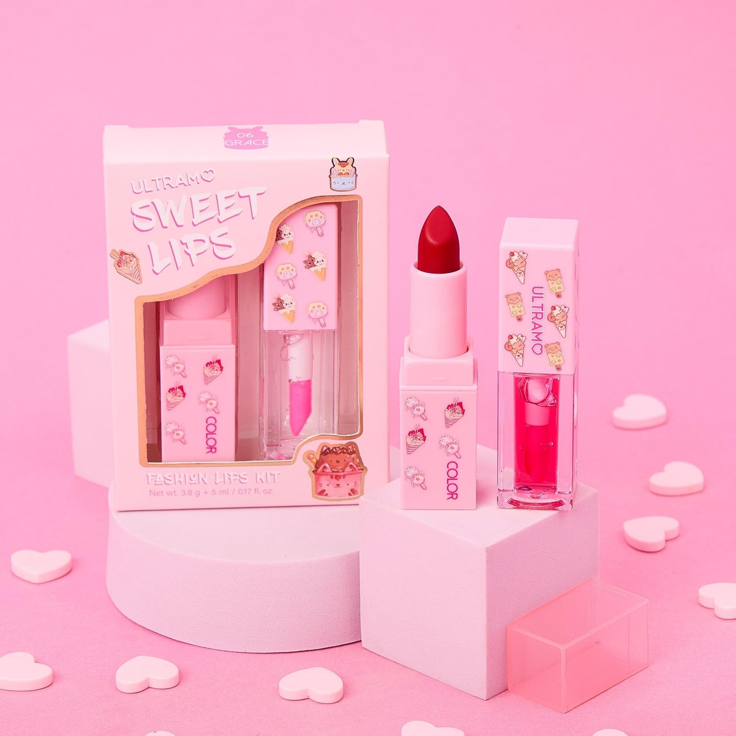 MAYOREO Kit de labios SWEET LIP